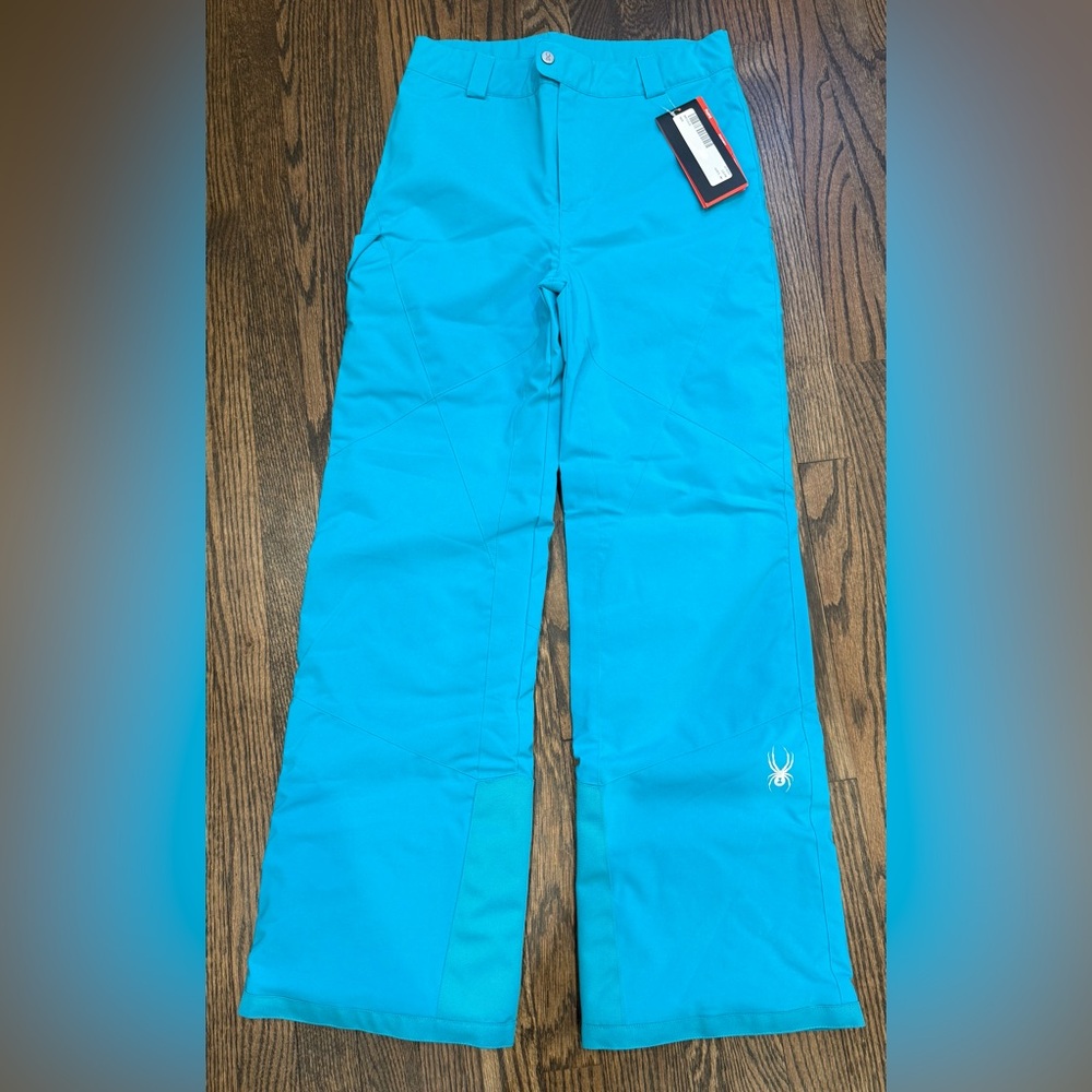 NWTs Spyder Girls’ Mimi Insulated Ski Pant. Bluebird. Size 20